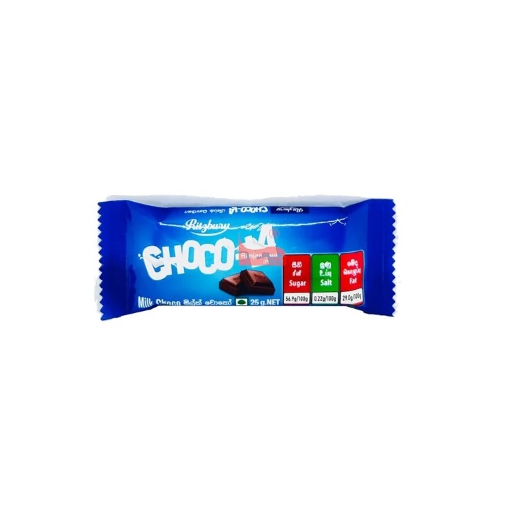 Chocola Milk Ritzbury 20g