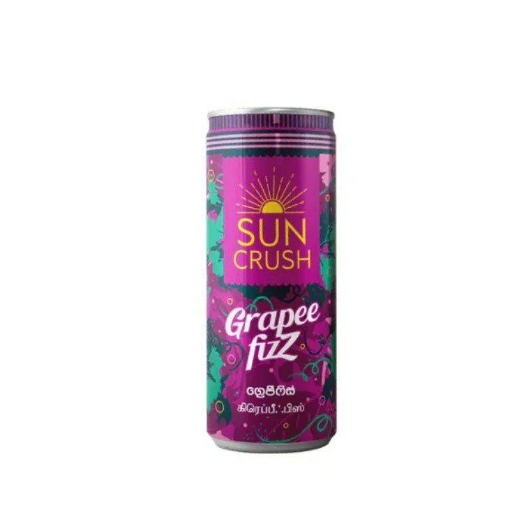 Sun Crush Grapee Fizz SL 250ML