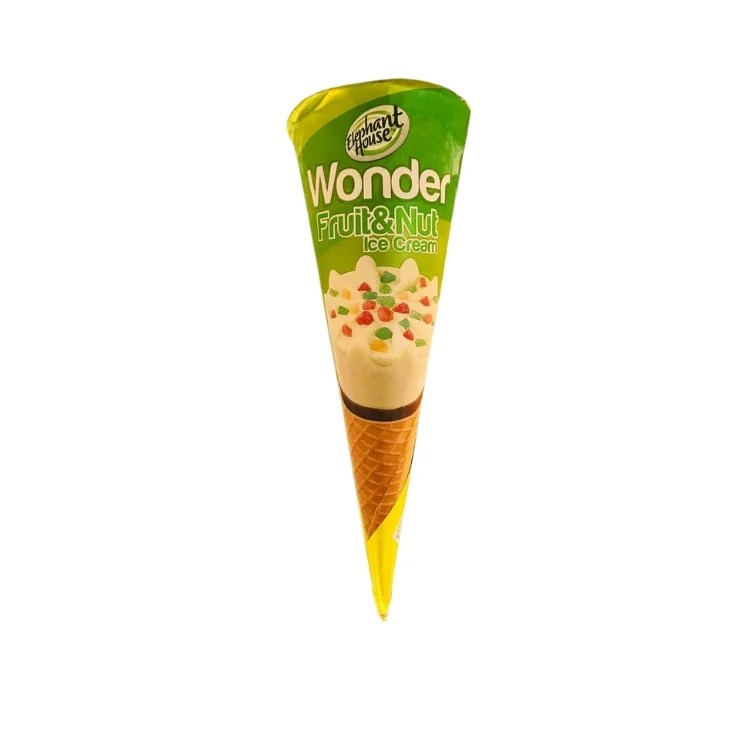 Elephant House Wondwer cone  Fruit & nut 120ml