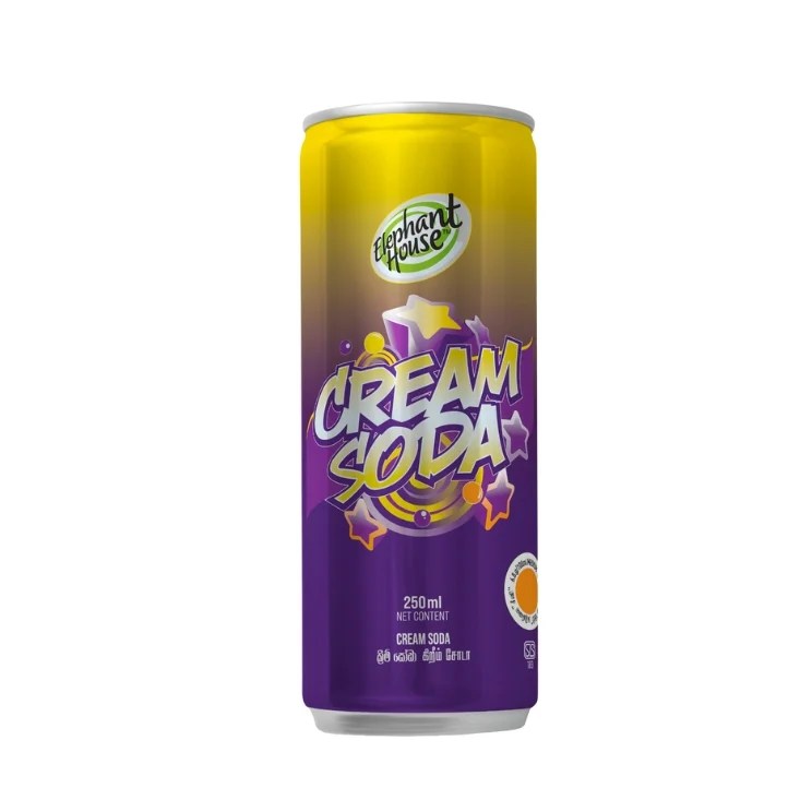 250ml Cream soda