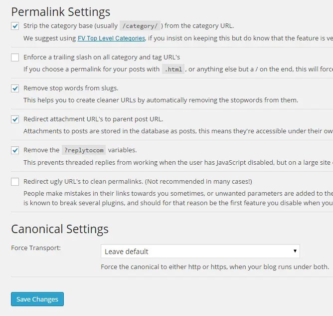 By default, wordpress uses a permalink structure. Setting Up Your WordPress Permalink Structure For SEO