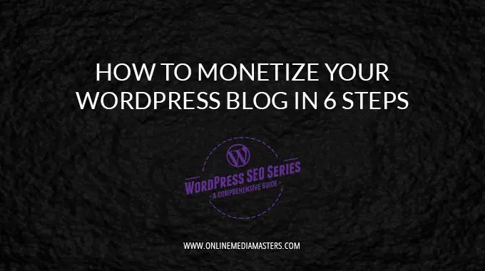 · affiliate marketing · sponsored posts · wordads · selling products/services (digital & physical) · asking . How to Monetize your WordPress Blog (without AdSense)