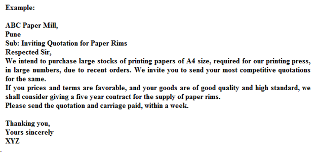 011 Explain Quotation In Detail With Suitable Example B Com Ii Semester All Notes