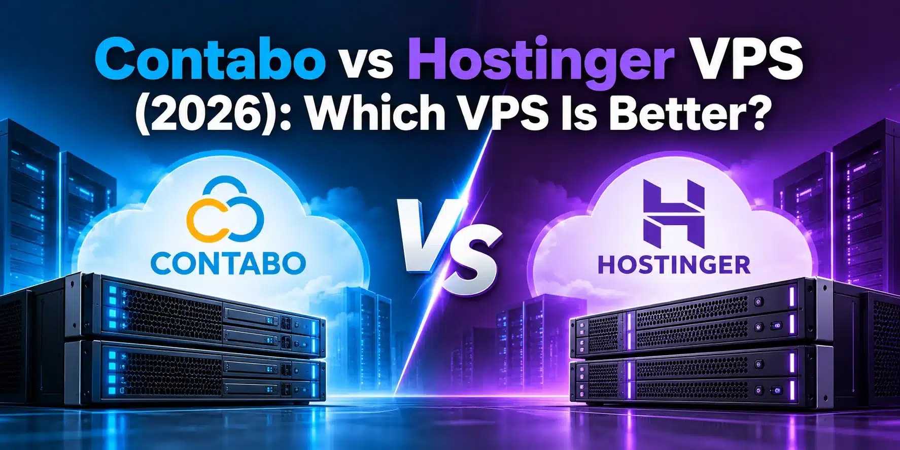Contabo vs Hostinger VPS Comparison