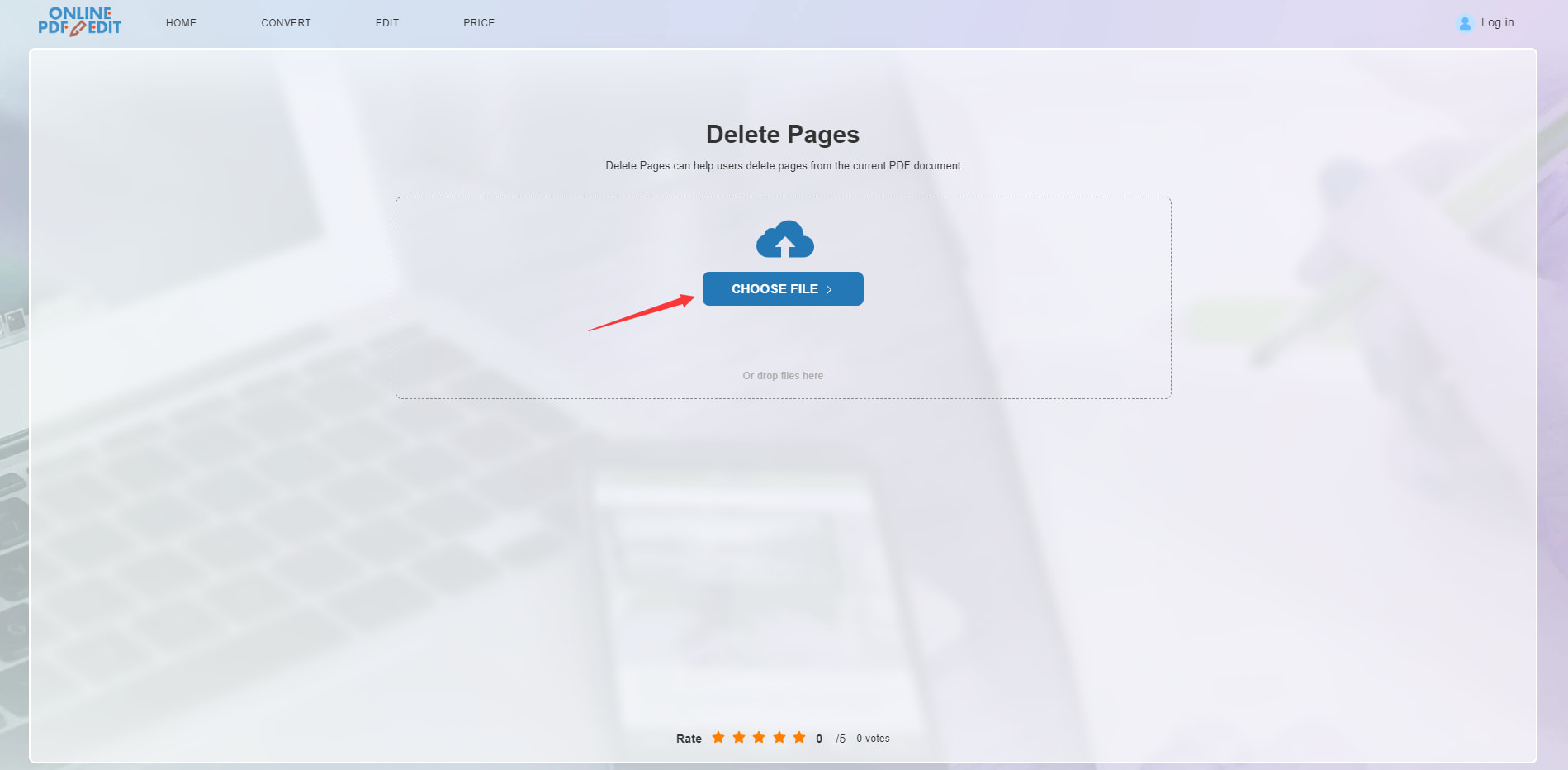 Delete Pages From PDF Online - OnlinePdfEdit