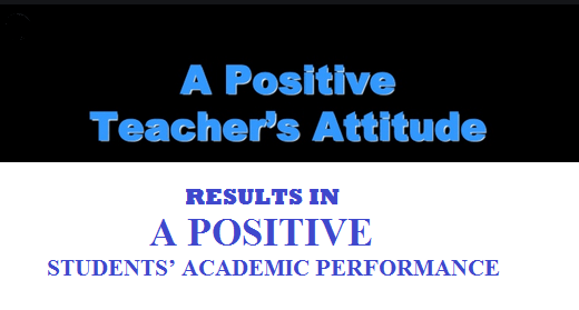 TEACHERS’ ATTITUDE AND STUDENTS’ ACADEMIC PERFORMANCE IN GOVERNMENT IN SECONDARY SCHOOLS
