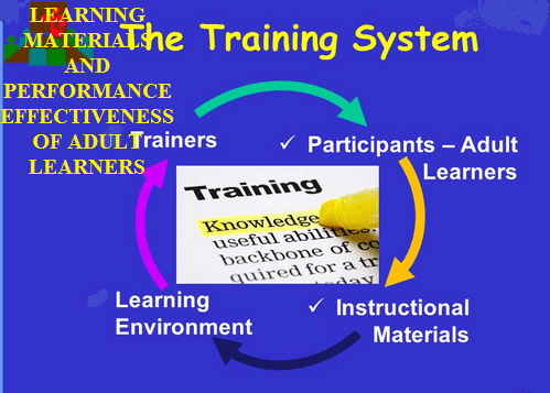 LEARNING MATERIALS AND PERFORMANCE EFFECTIVENESS OF ADULT LEARNERS