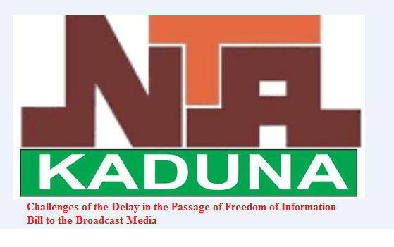 Challenges of the Delay in the Passage of Freedom of Information Bill to the Broadcast Media