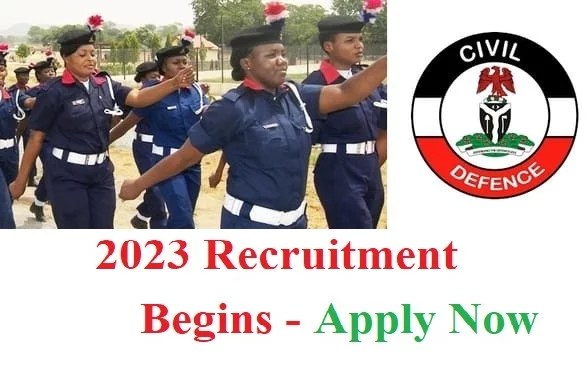 NSCDC Recruitment 2023