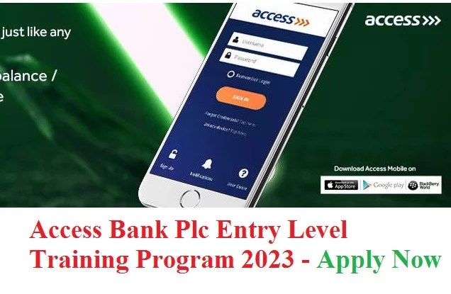 Access Bank Recruitment 2023 Entry Level Training Program