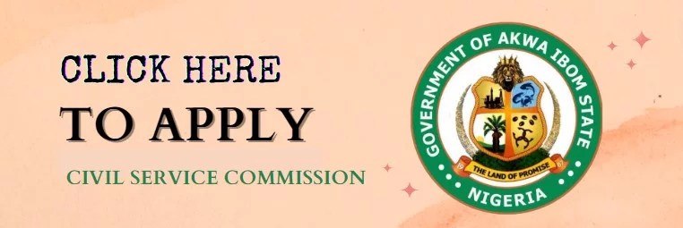 Akwa Ibom Civil Service Recruitment 2023