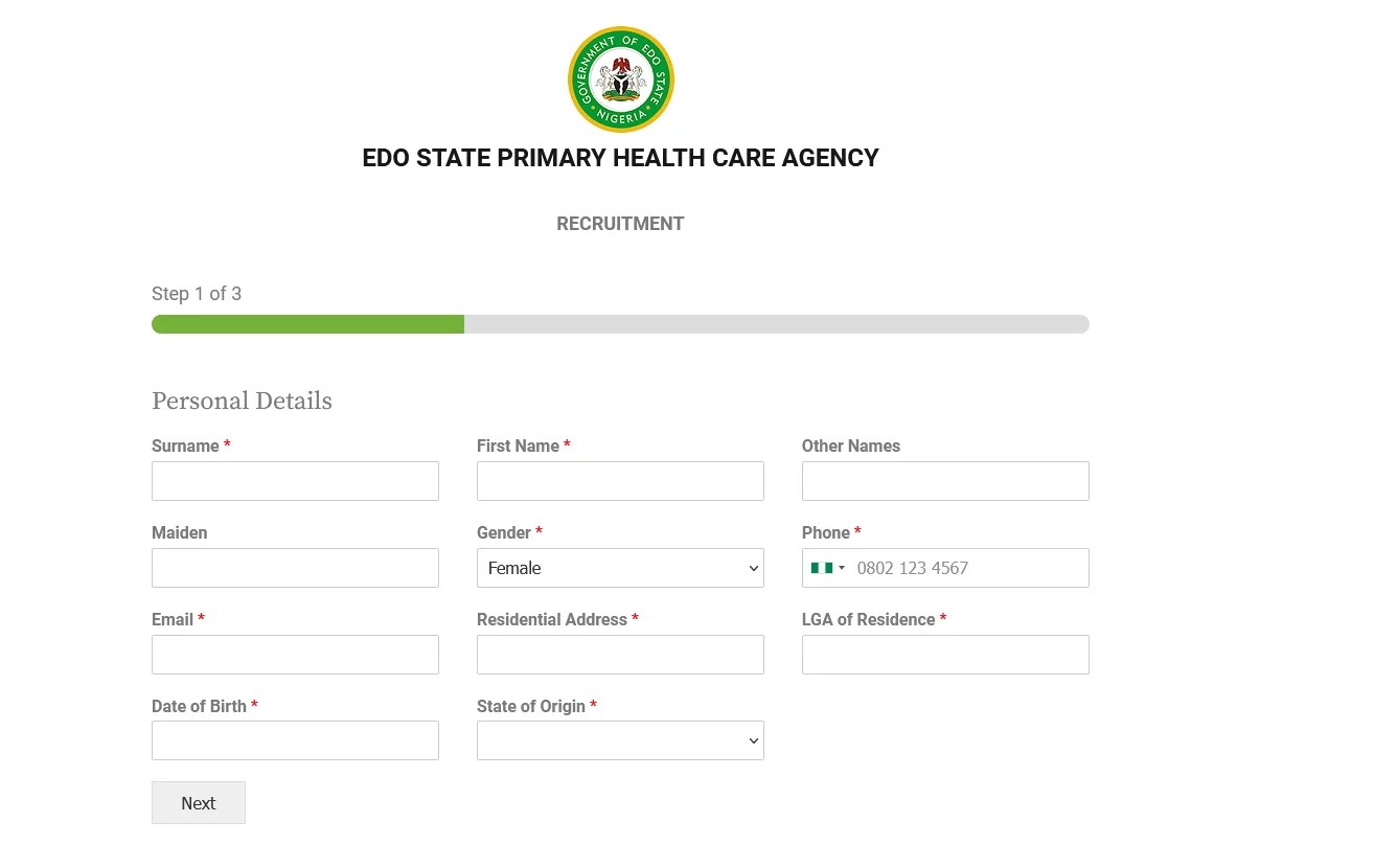 EDSPHCDA Recruitment 2023