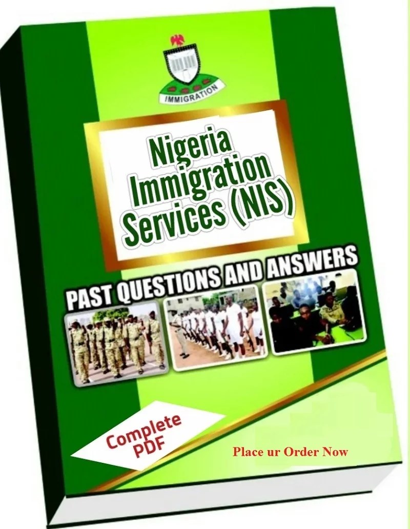 Nigeria Immigration Recruitment 2023 Past Question