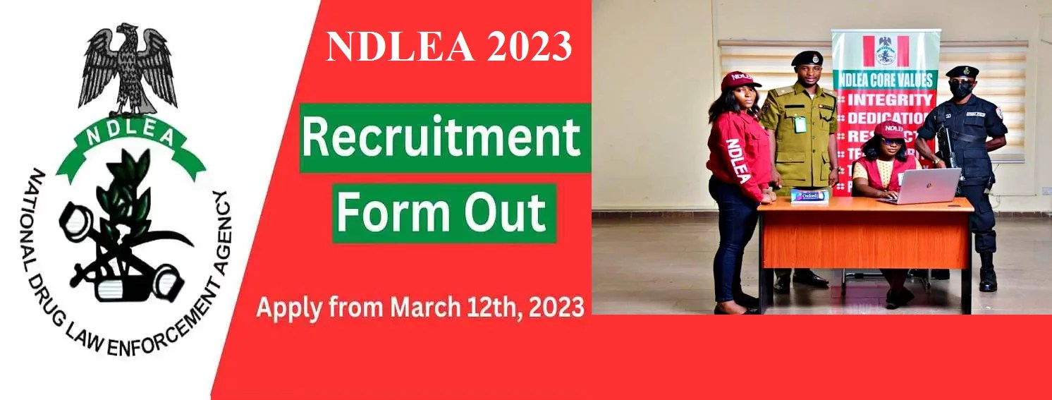 Recruitment.ndlea.gov.ng Portal