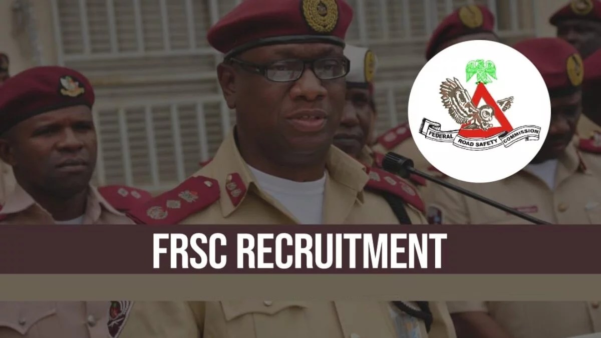FRSC Registration 2023/2024 Recruitment