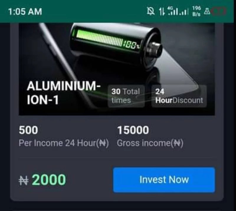 GMG Investment Login