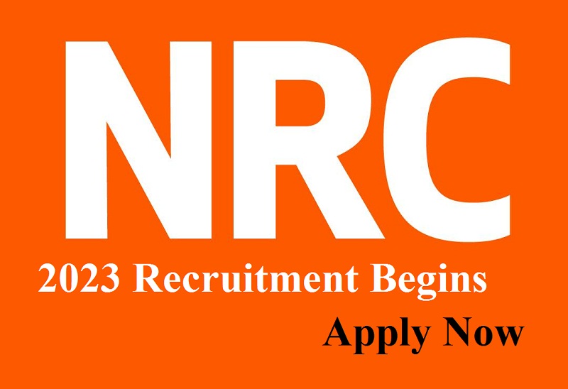 Norwegian Refugee Council (NRC) 2023 Job Recruitment