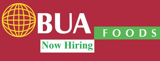 BUA Cement 2023 Job Recruitment