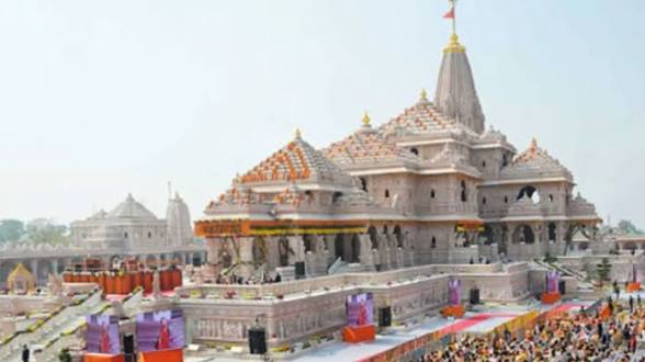 images 2 - श्रीराम मंदिर में दानराशि की गणना अब दो शिफ्टों में शुरू, शोभनाथ मिश्र बने नए प्रभारी।