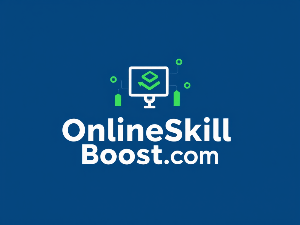 Online Skill Boost Logo