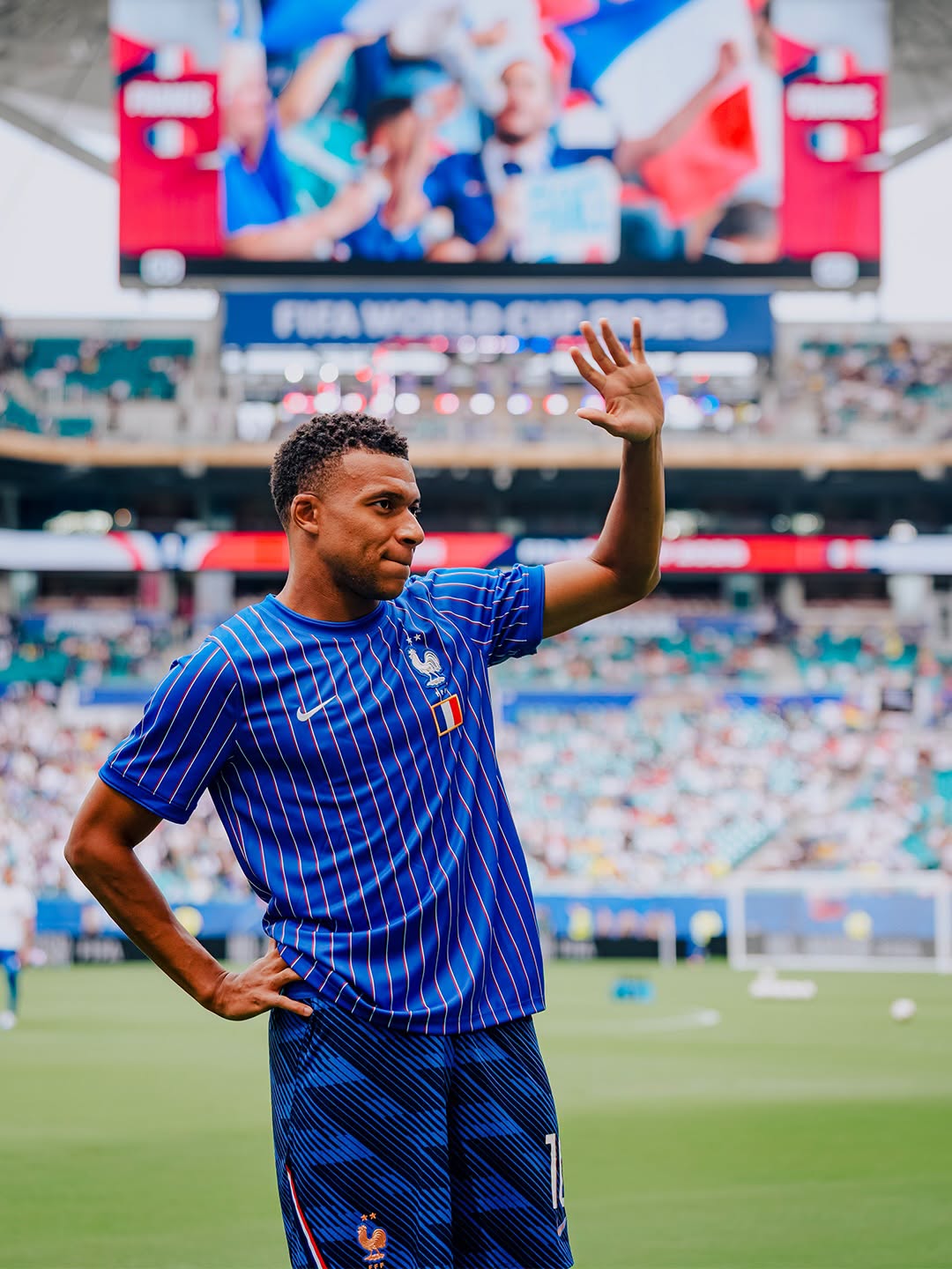 The England vs France 2026 World Cup bronze-medal match cemented Kylian Mbappé’s legacy as arguably the greatest tournament player of the modern era. Despite finishing on the losing side of the chaotic 6-4 scoreline, the French captain put on a clinical display of finishing that captivated football fans worldwide. By scoring two incredible goals against the English defense, Mbappé officially reached 22 career World Cup goals, shattering the long-standing all-time tournament scoring record and overtaking football legends like Miroslav Klose and Lionel Messi.What makes this milestone inside the England vs France 2026 World Cup fixture so spectacular is the blistering speed at which Mbappé achieved it. At just 27 years old, the French superstar has already played in three consecutive tournament cycles, delivering masterclass performances on the biggest stages. His late second-half brilliance in Miami gave France a fighting chance at a comeback, proving that even when his team falls short, Mbappé remains an unstoppable, record-breaking force in international football history.