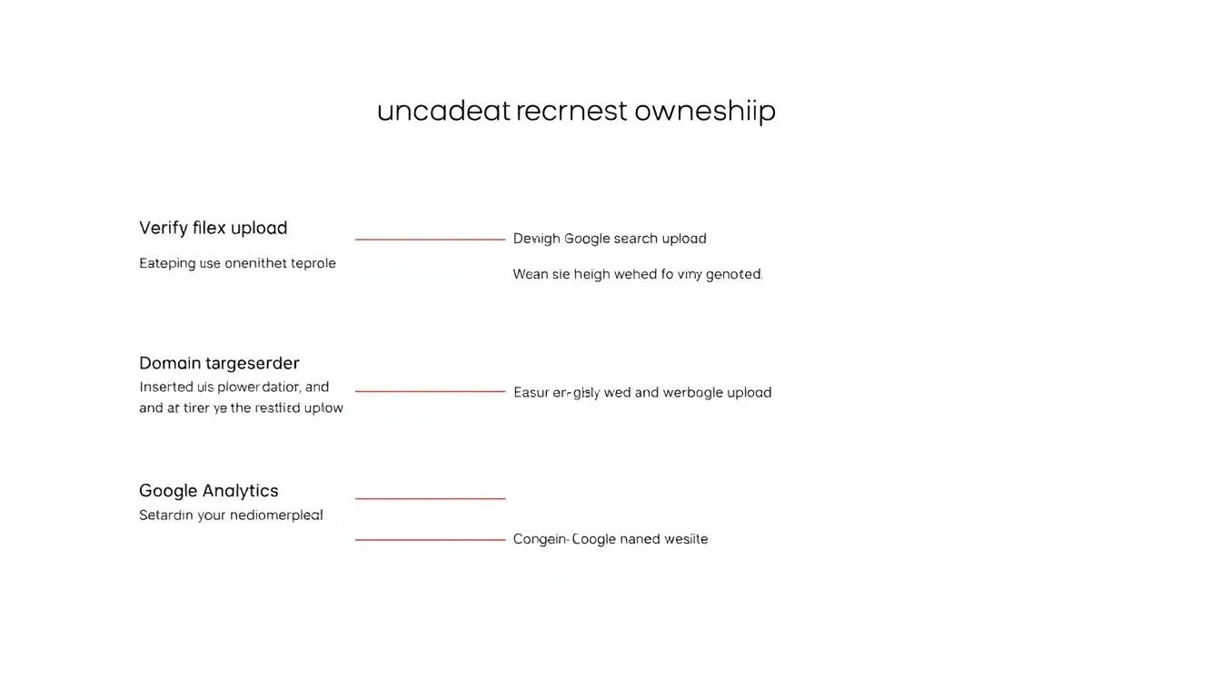 google search console verification methods