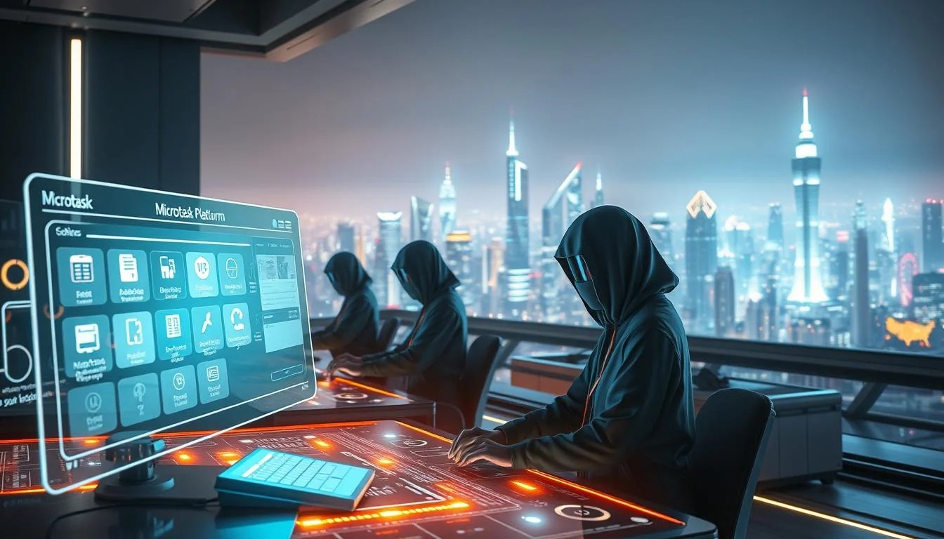 top microtask platforms