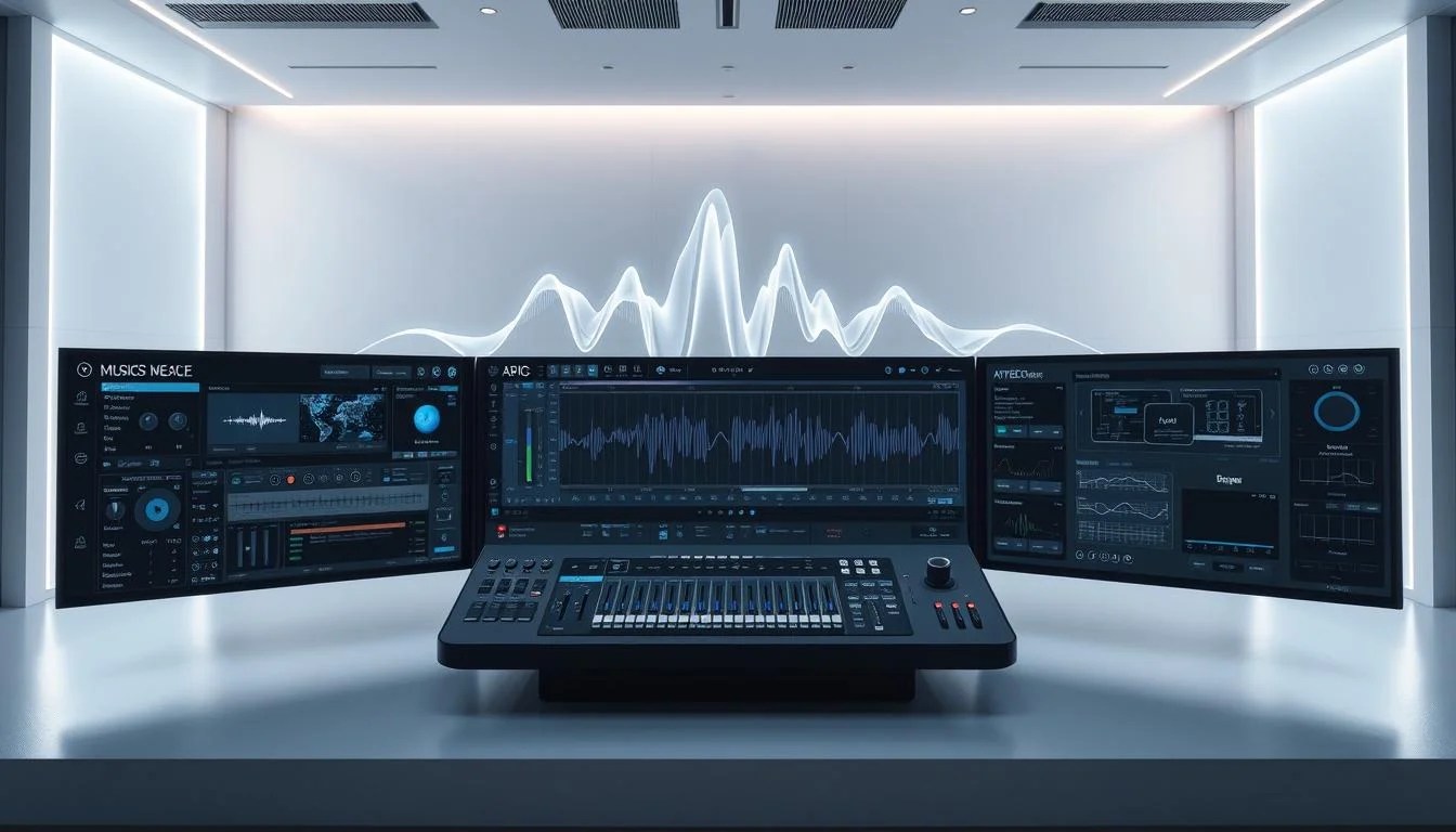 AI music creation software