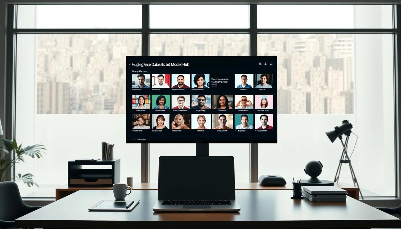 Hugging Face Datasets and Model Hub Hugging Face Datasets and Model Hub