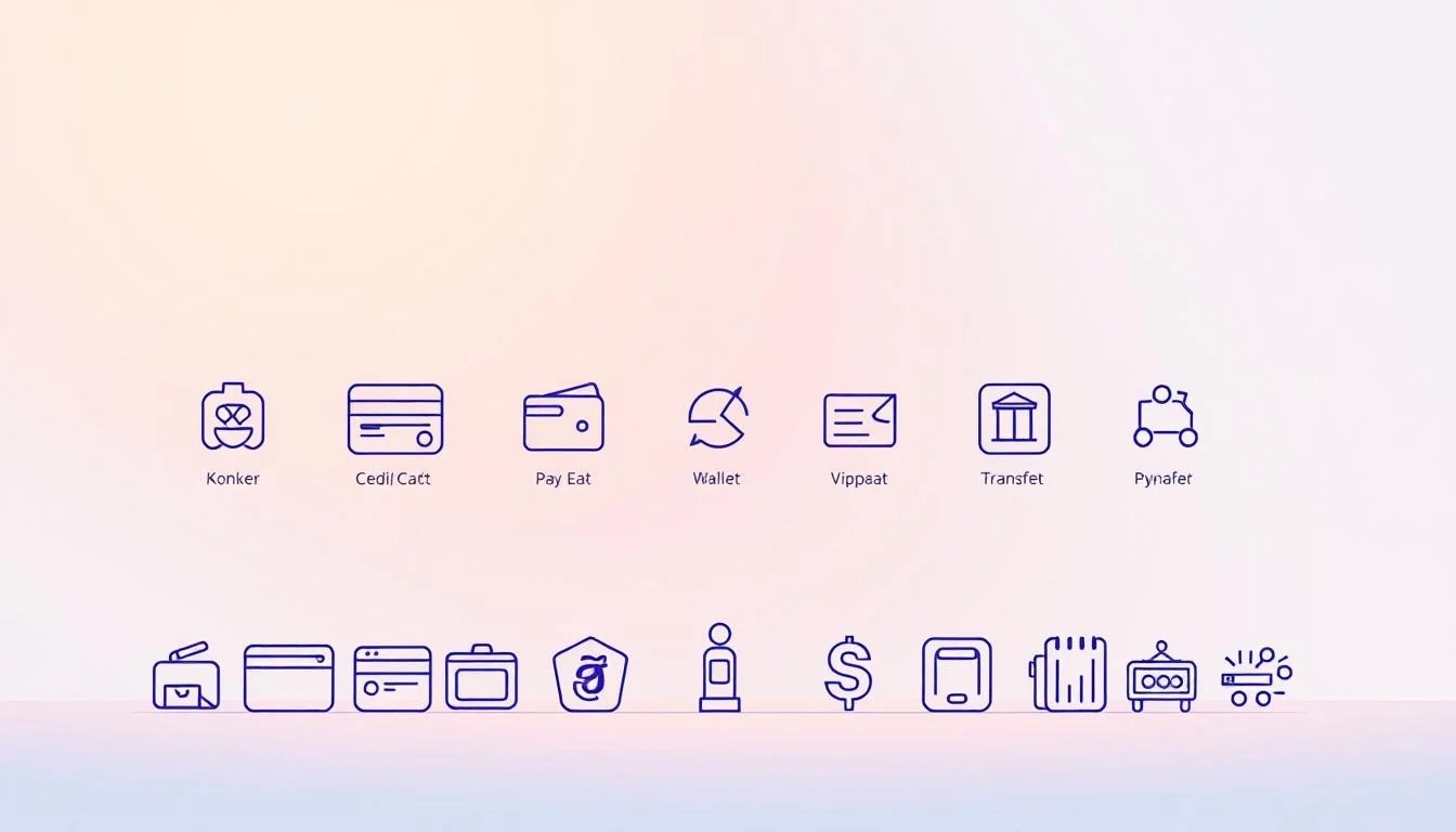 Konker Payment Options