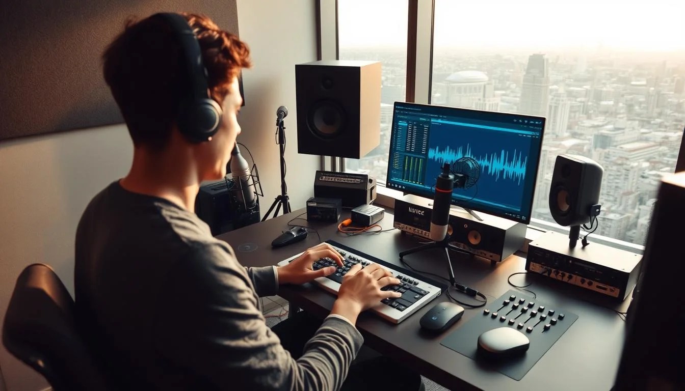 Tunee AI music production