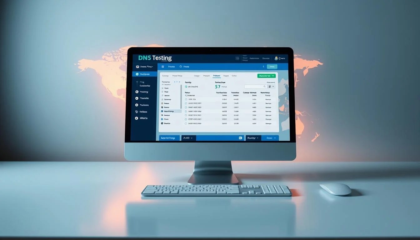 online DNS testing service tool