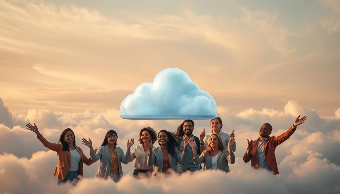 A serene and collaborative cloud-based platform, Opal, floats effortlessly against a backdrop of wispy, ethereal clouds. The platform's sleek and intuitive interface hovers in the foreground, inviting users to seamlessly collaborate and create. Warm, diffused lighting bathes the scene, creating a sense of approachability and ease. In the middle ground, a team of diverse individuals gestures animatedly, their expressions conveying the joy of unhindered creativity and efficient teamwork. The overall atmosphere evokes a harmonious and empowering experience, where no-code tools empower users to unlock their full potential.