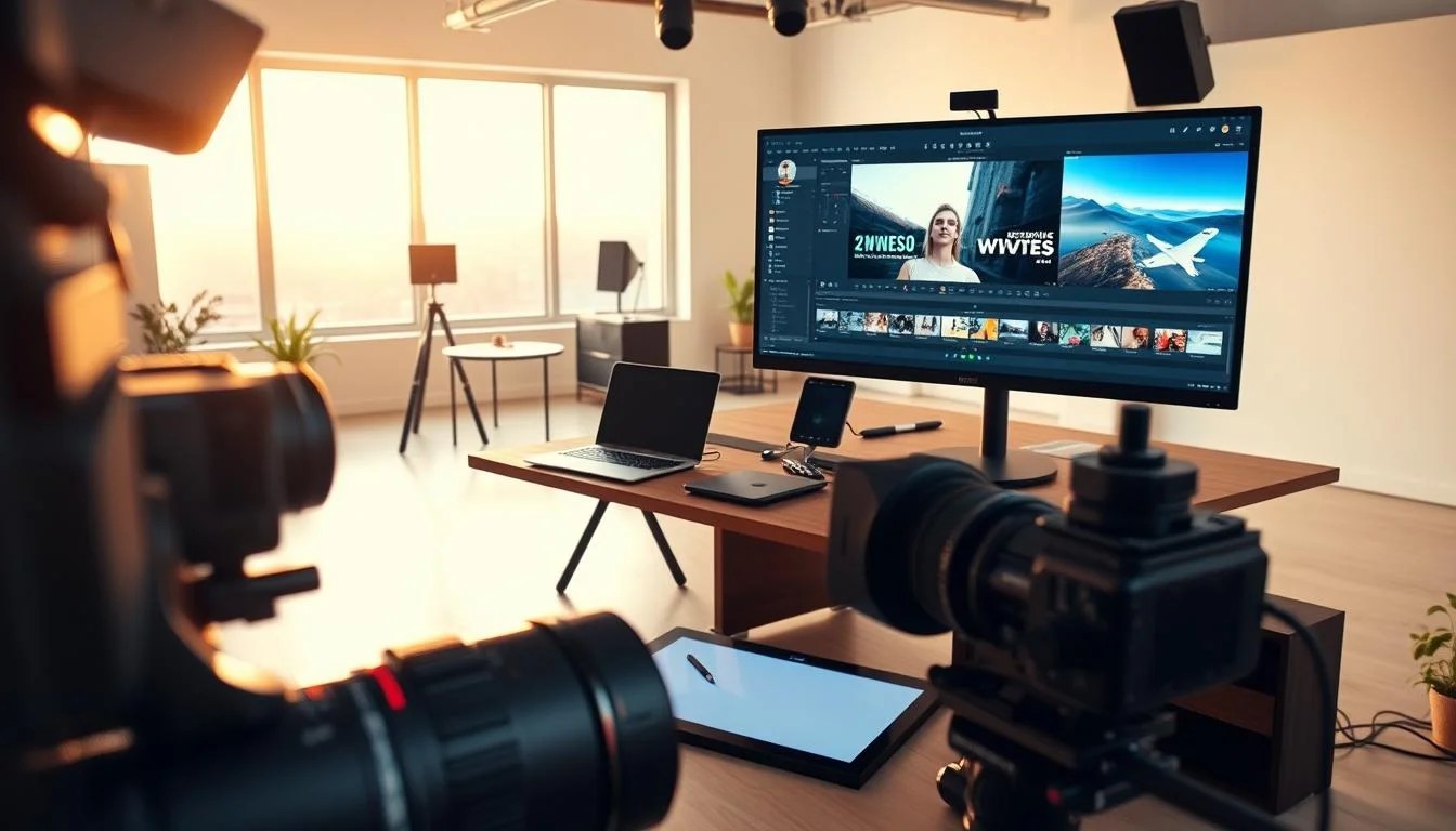 auto create and post videos