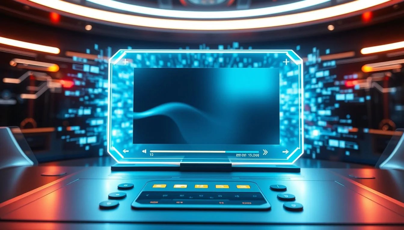 automatic text to video