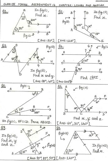 Igcse math worksheets