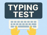 5 Minute Typing Test Master In Typing Speed