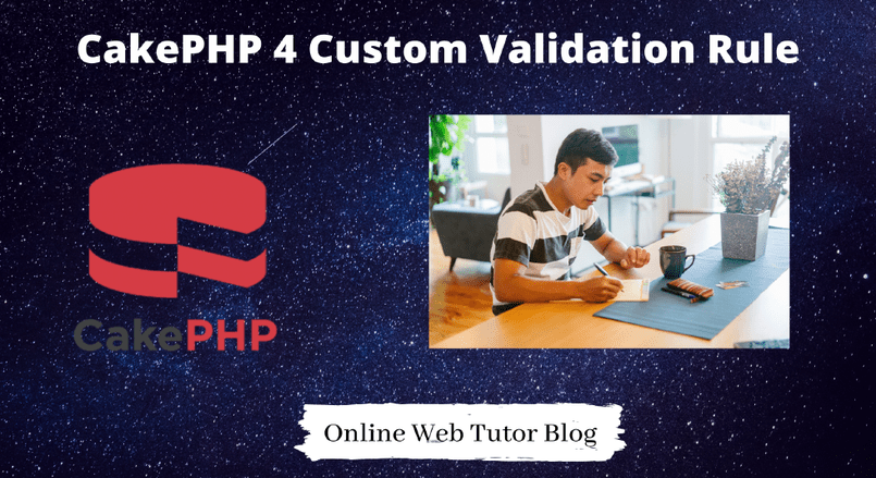 CakePHP 4 Custom Validation Rule For Form Inputs