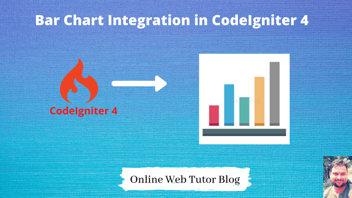 Bar Chart Integration With CodeIgniter 4 HighCharts Js