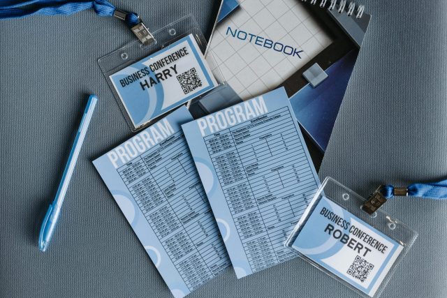 Kostenloses Stock Foto zu abzeichen, agenda, anmeldung