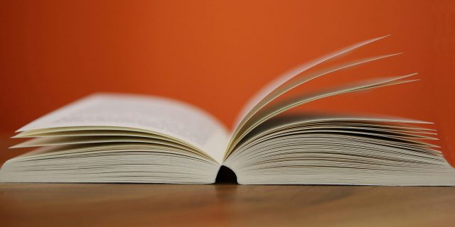 Selektive Fokusfotografie Des WeiÃŸen Softbound Buches