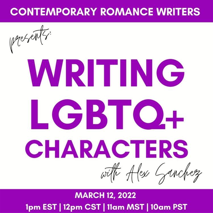 Writing LGBTQ+ Characters Online Writer
