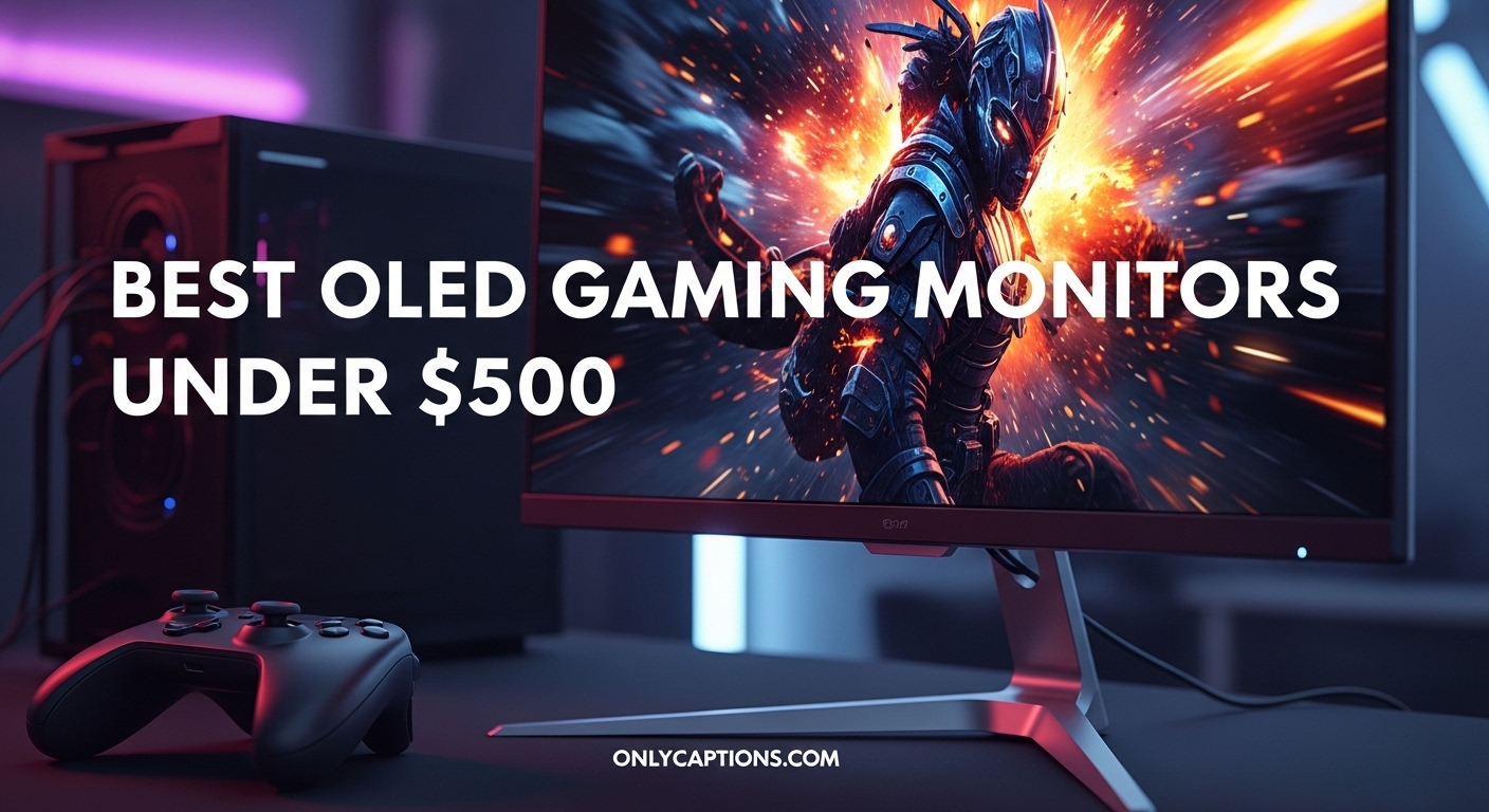 8 Best OLED Gaming Monitors Under 500 June 2026 Complete Guide Best OLED Gaming Monitors Under 500 