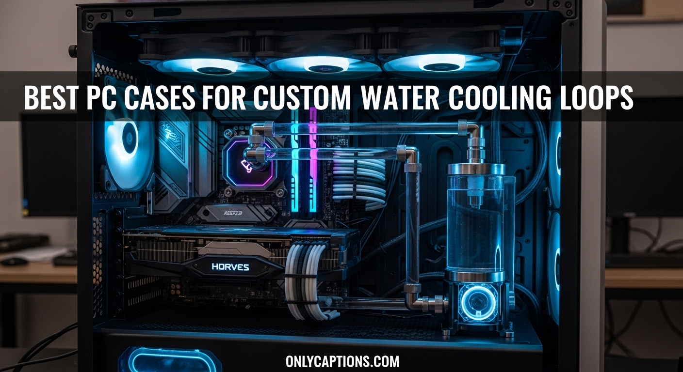 15 Best PC Cases For Custom Water Cooling Loops June 2026 Expert Reviews Best PC Cases For Custom Water Cooling Loops 