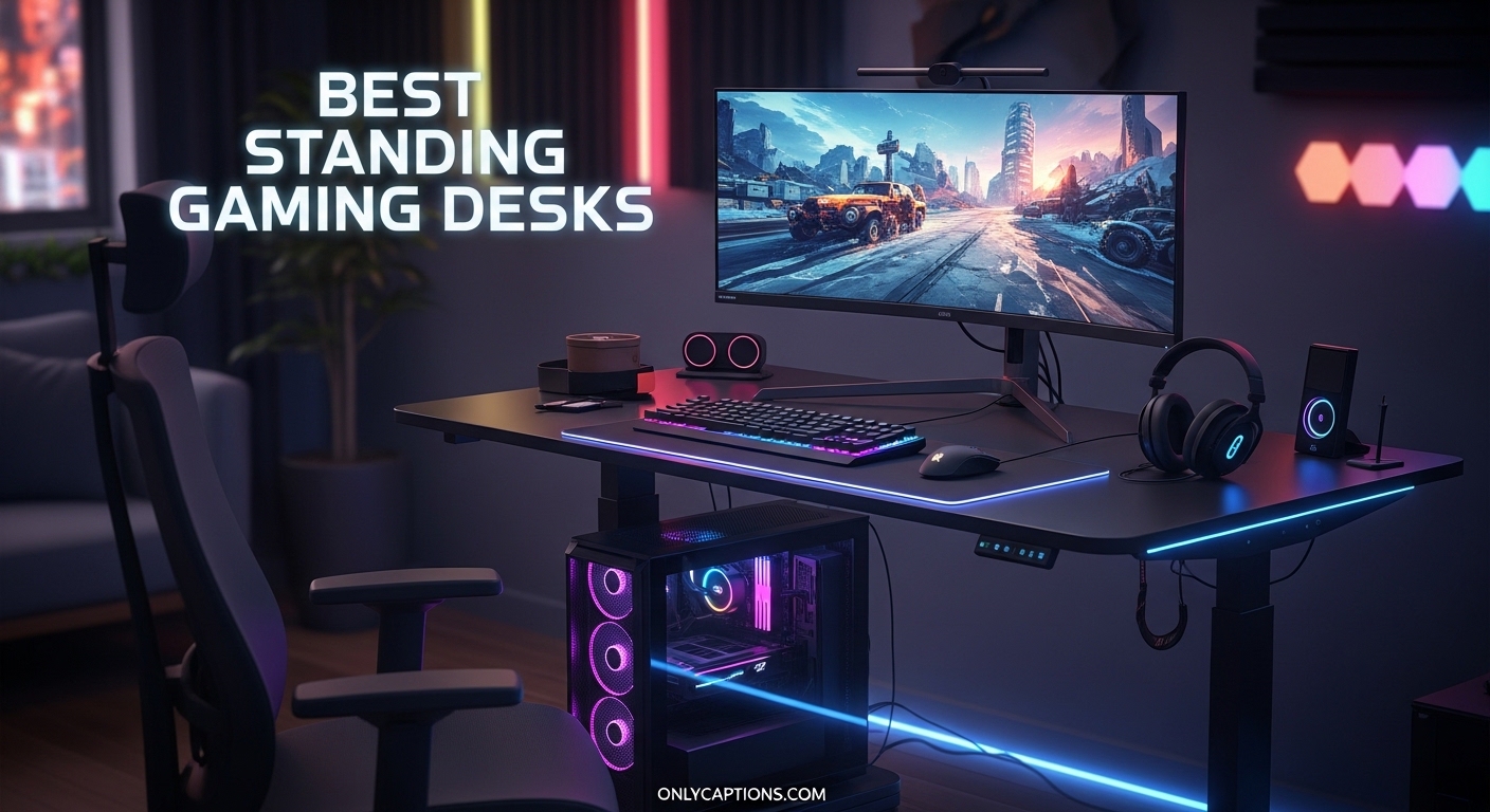 15 Best Standing Gaming Desks May 2026 Expert Reviews Best Standing Gaming Desks 