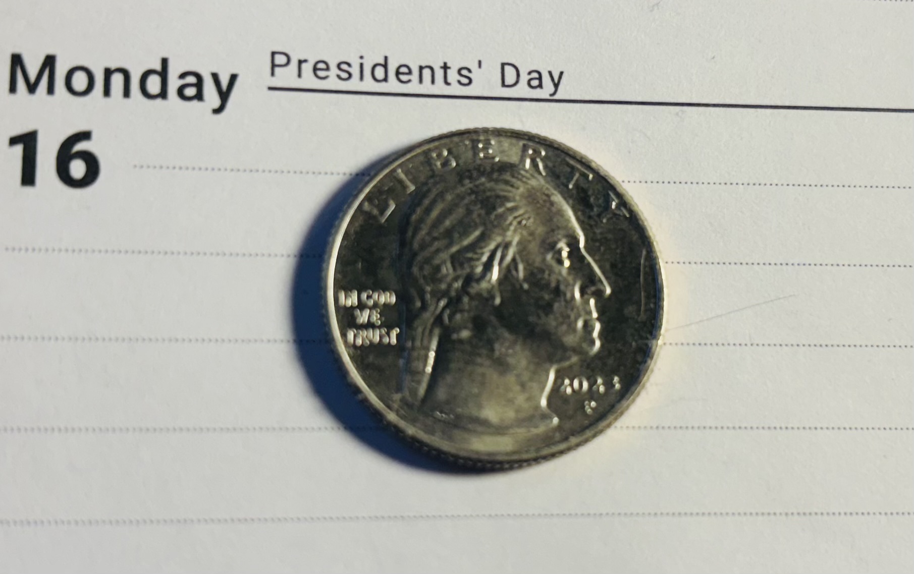 What makes a president