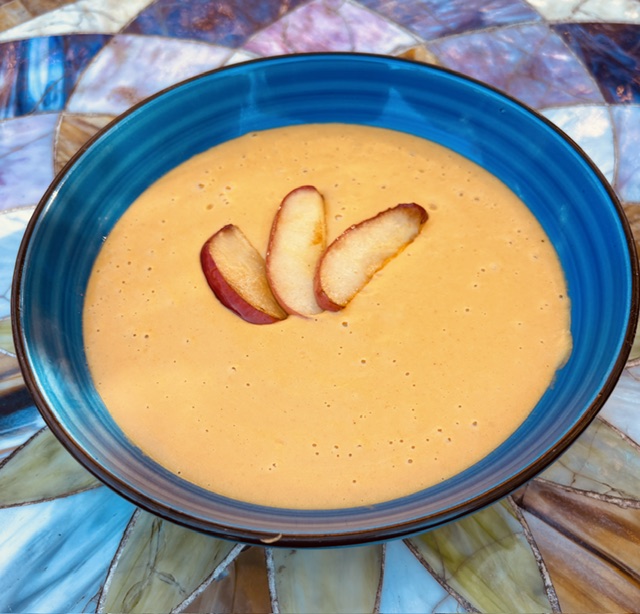 Bisque is so creamy and delicious, no matter what the base is, like this vegetarian version.