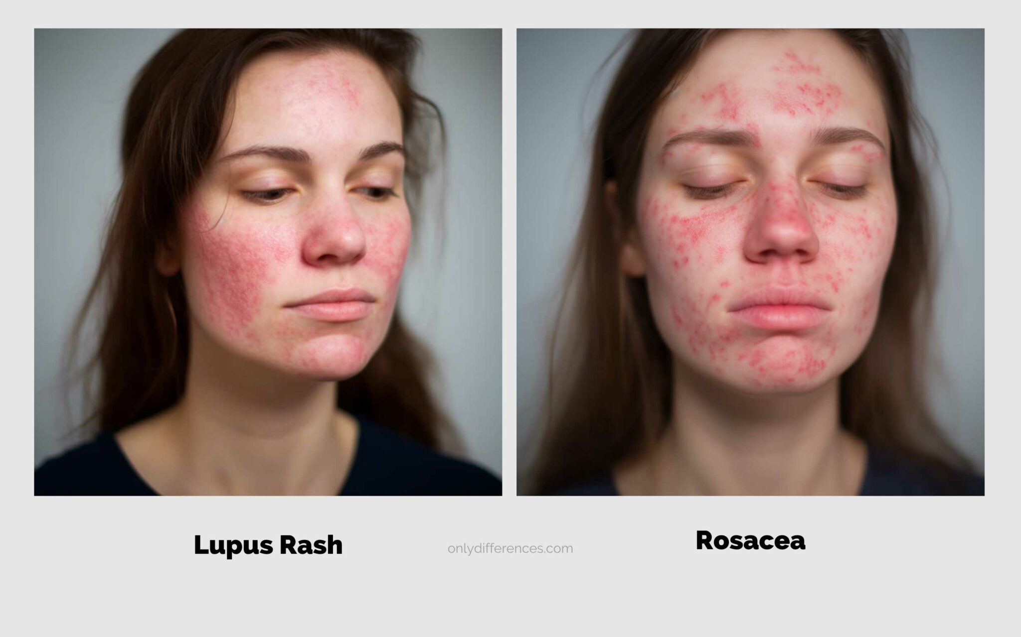 Lupus rash vs rosacea: what's the difference? (2025)
