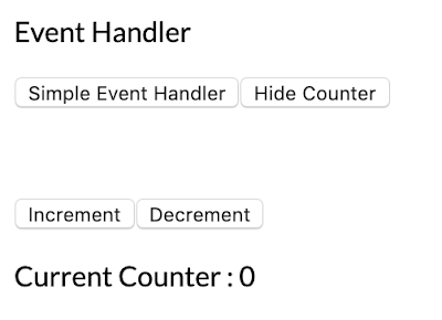 react2Bevent2Bhandling