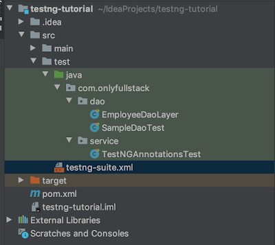 testng testing xml structure onlyfullstack